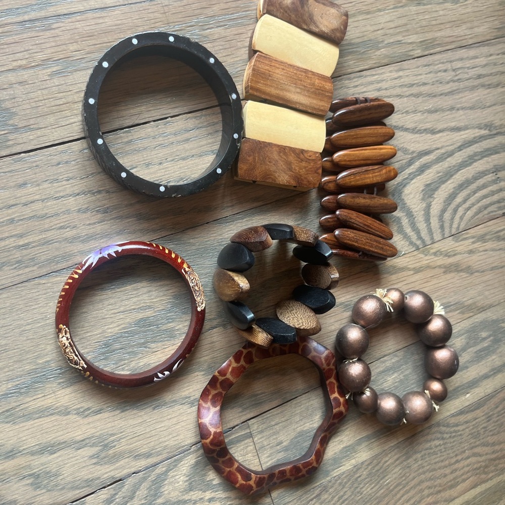 Wooden Bracelets - Picture 3 of 3